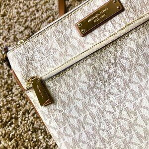 Michael Kors Jet Set Crossbody Bag 8” x 8”